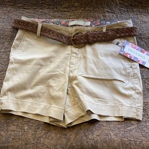 One5One Women’s Tan Shorts